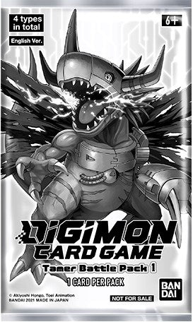 Image for Tamer Battle Pack 1 - Digimon Card Game