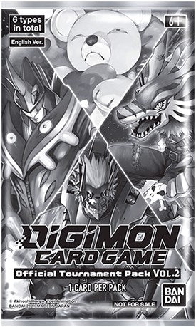 Image for Official Tournament Pack Vol.2 - Digimon Card Game