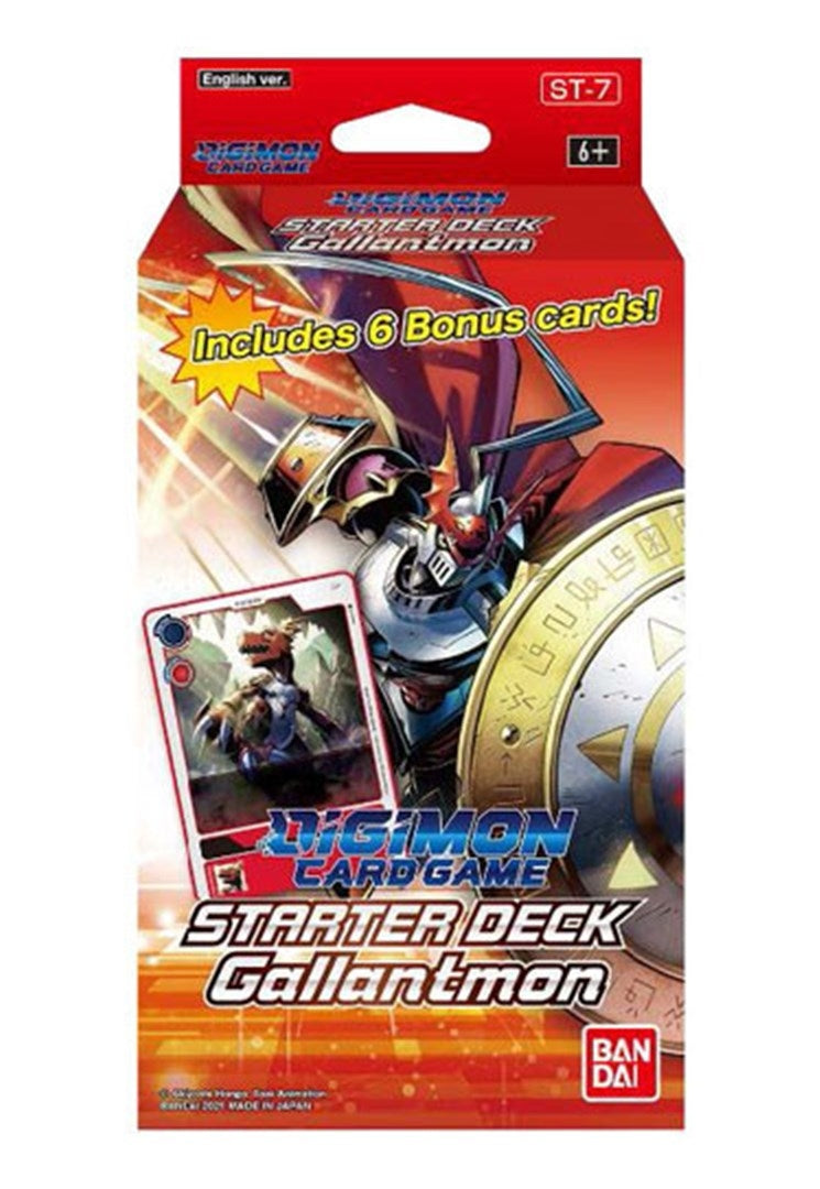Image for Gallantmon Starter Deck - Digimon Card Game