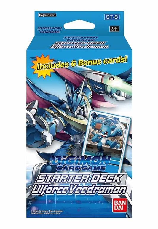 Image for Ulforce Veedramon Starter Deck - Digimon Card Game