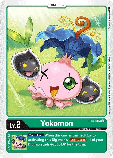 Image for Yokomon (BT5-004 U) (BT05) - Digimon Card Game