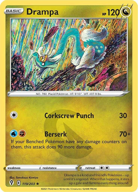 Drampa (119/203) (SWSH07)