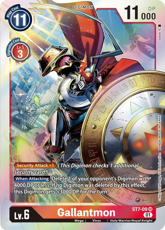 Image for Gallantmon (ST7-09 SR) (ST-7) - Digimon Card Game