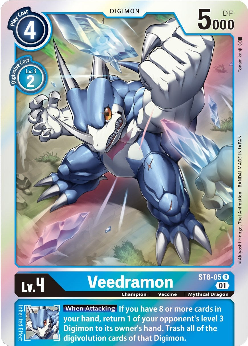 Image for Veedramon (ST8-05 R) (ST-8) - Digimon Card Game