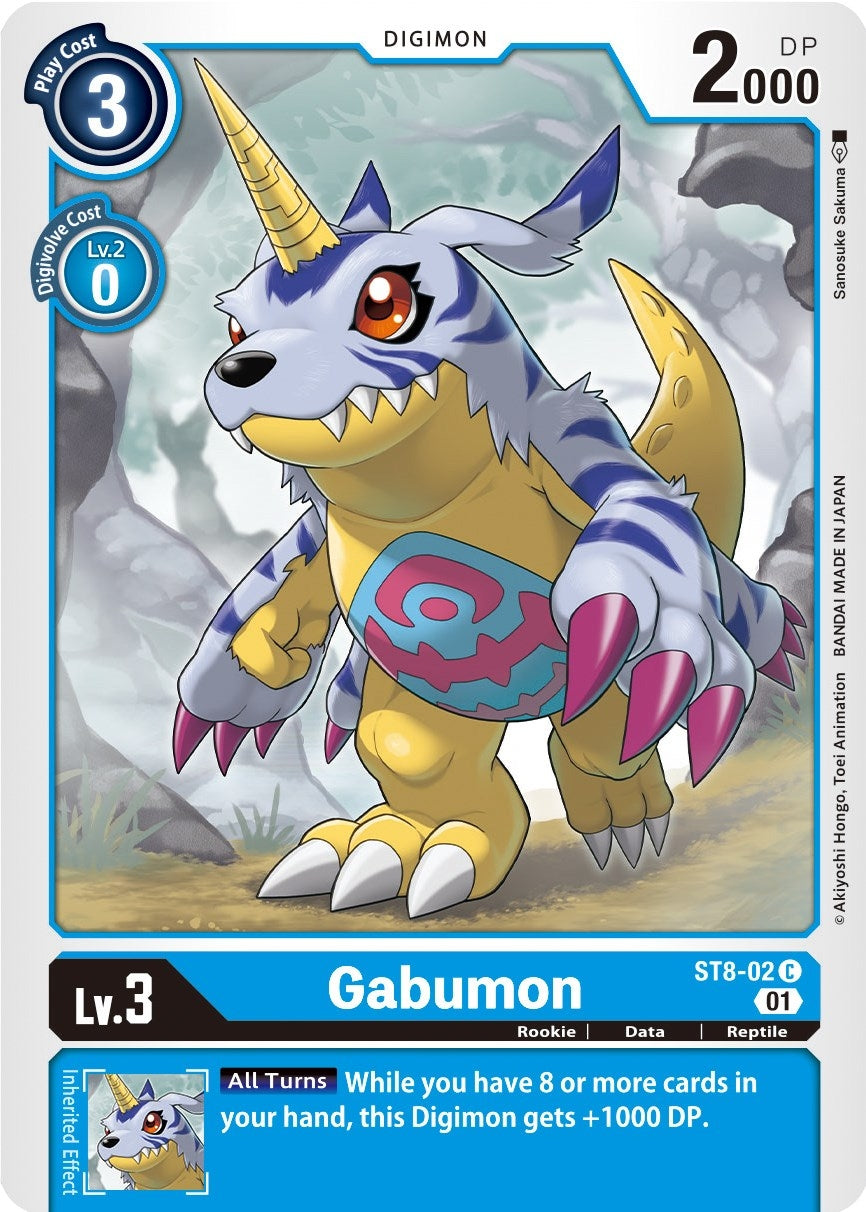 Image for Gabumon (ST8-02 C) (ST-8) - Digimon Card Game