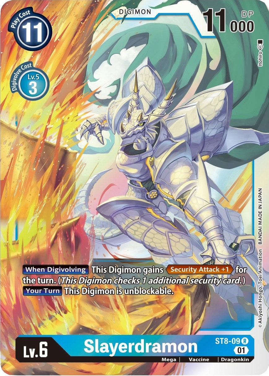 Image for Slayerdramon (ST8-09 R) (ST-8) - Digimon Card Game