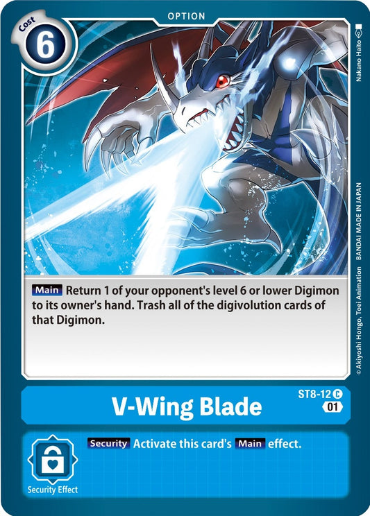 Image for V-Wing Blade (ST8-12 C) (ST-8) - Digimon Card Game
