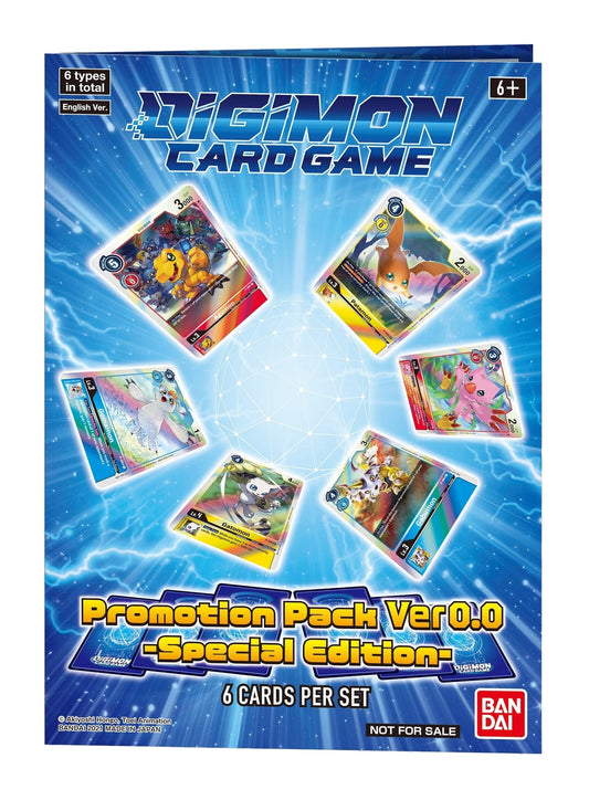 Image for Promotion Pack Ver 0.0 Special Edition Album - Digimon Card Game