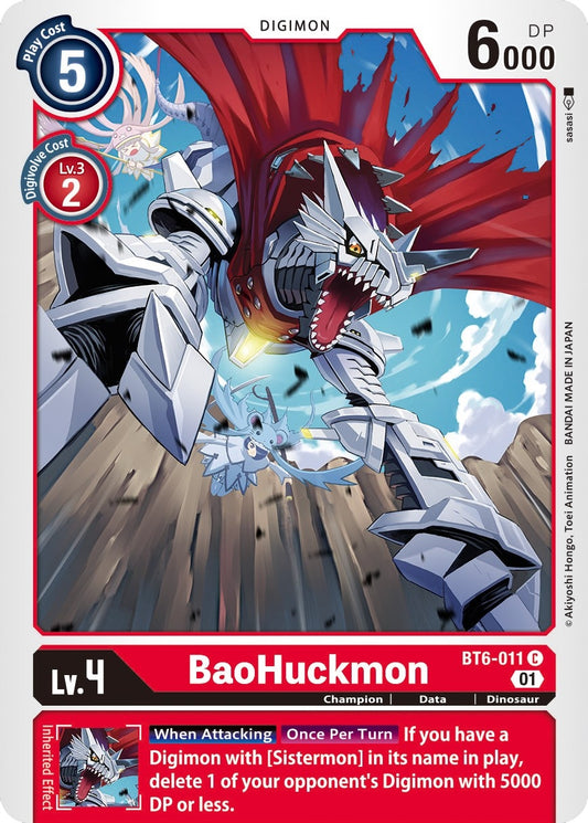 Image for BaoHuckmon (BT6-011 C) (BT06) - Digimon Card Game