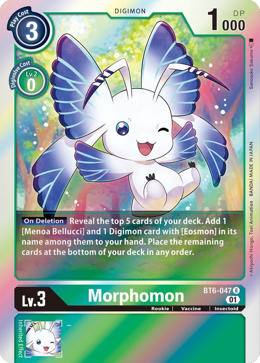 Image for Morphomon (BT6-047 R) (BT06) - Digimon Card Game