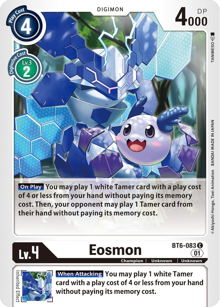 Image for Eosmon - BT6-083 (BT6-083 C) (BT06) - Digimon Card Game