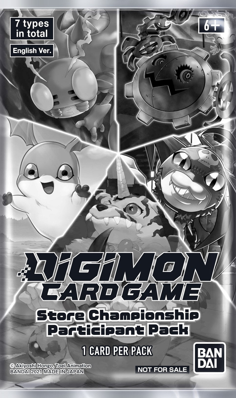 Image for Store Championship Participant Pack - Digimon Card Game