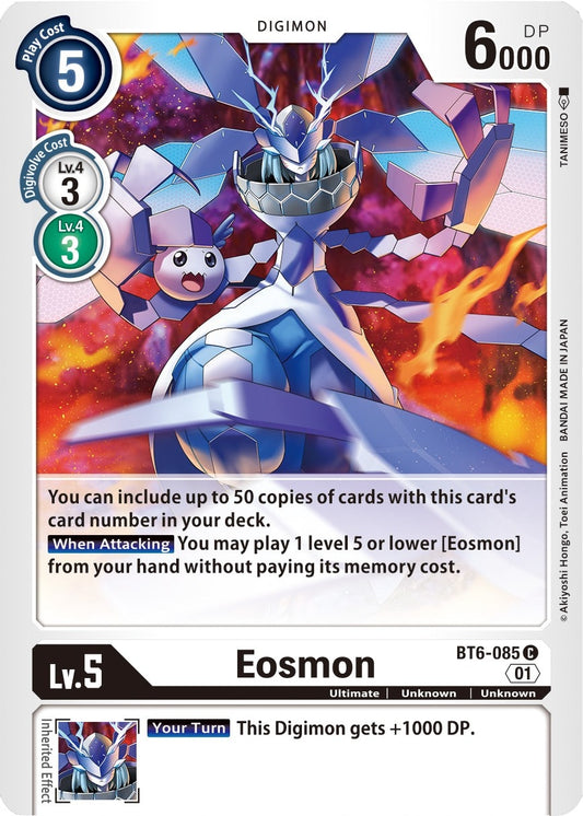 Image for Eosmon - BT6-085 (BT6-085 C) (BT06) - Digimon Card Game