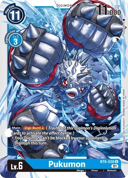 Image for Pukumon (BT6-028 U) (BT06) - Digimon Card Game