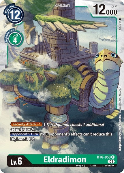 Image for Eldradimon (BT6-053 C) (BT06) - Digimon Card Game