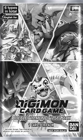 Image for Double Diamond Dash Pack - Digimon Card Game