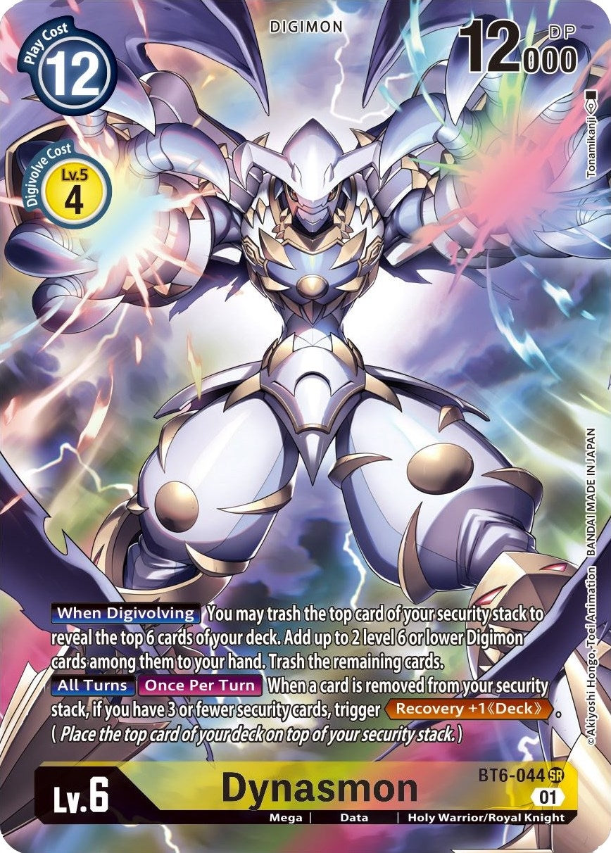 Image for Dynasmon (Alternate Art) (BT6-044 SR) (BT06) - Digimon Card Game