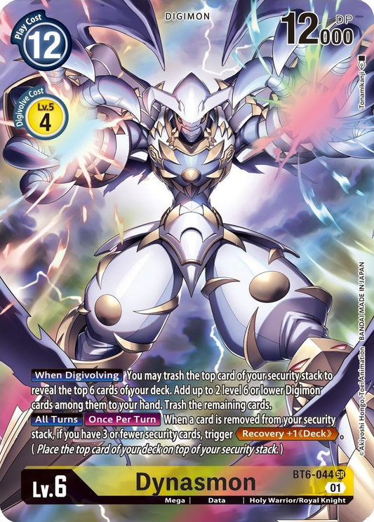 Image for Dynasmon (Alternate Art) (BT6-044 SR) (BT06) - Digimon Card Game