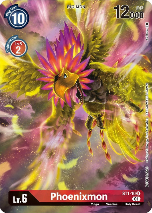 Image for Phoenixmon (1-Year Anniversary Box Topper) (ST1-10 R) (ST-1) - Digimon Card Game
