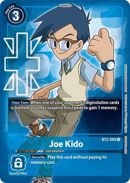 Image for Joe Kido - BT2-085 (Official Tournament Pack Vol.3) (BT2-085 R) (BT01-03A) - Digimon Card Game