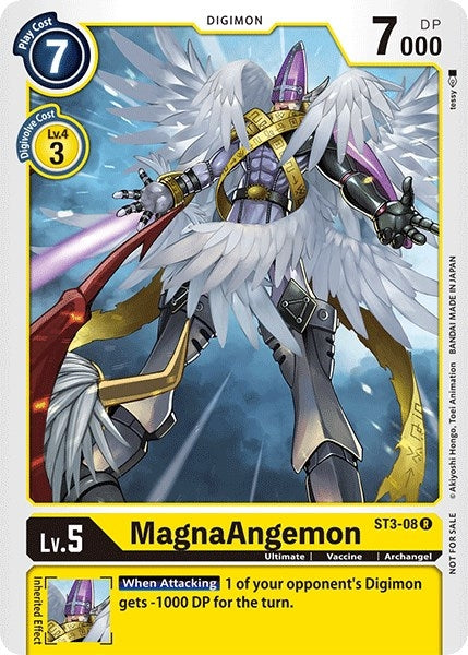 Image for MagnaAngemon (Official Tournament Pack Vol.3) (ST3-08 R) (ST-3) - Digimon Card Game