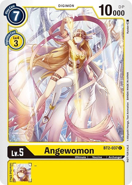 Image for Angewomon - BT2-037 (Official Tournament Pack Vol.3) (BT2-037 C) (BT01-03A) - Digimon Card Game