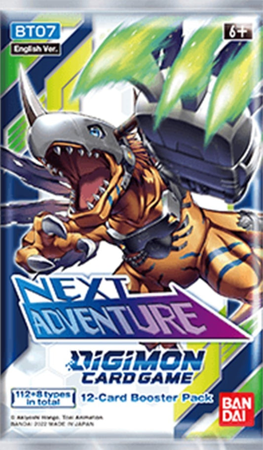 Image for Next Adventure Booster Pack - Digimon Card Game