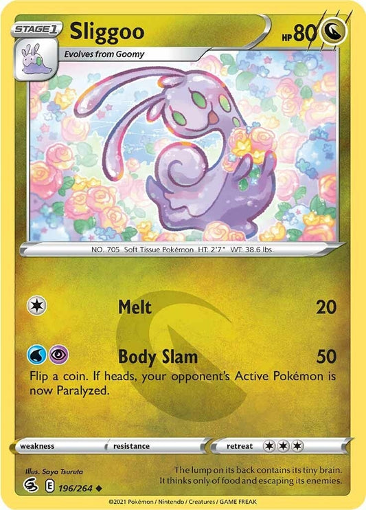 Sliggoo (196/264) (SWSH08)