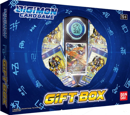 Image for Digimon Card Game Gift Box - Digimon Card Game
