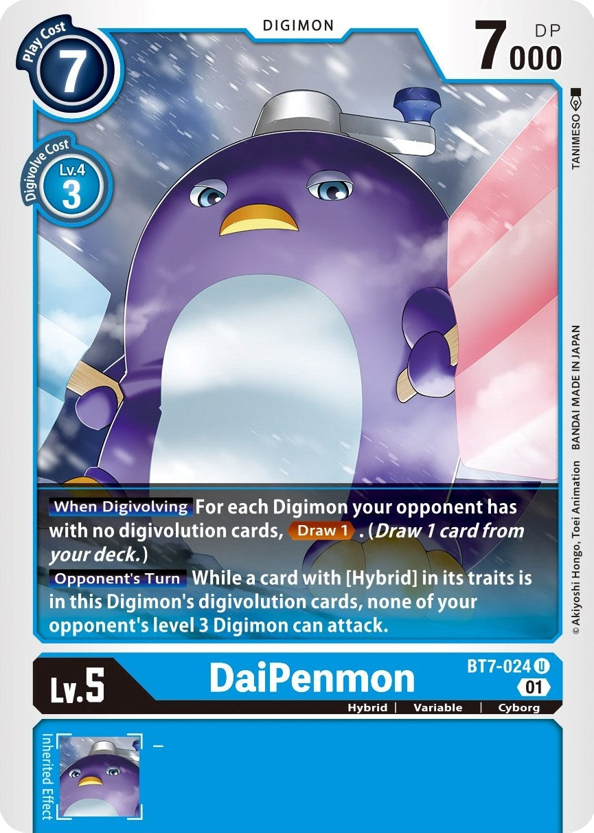 Image for DaiPenmon (BT7-024 U) (BT07) - Digimon Card Game