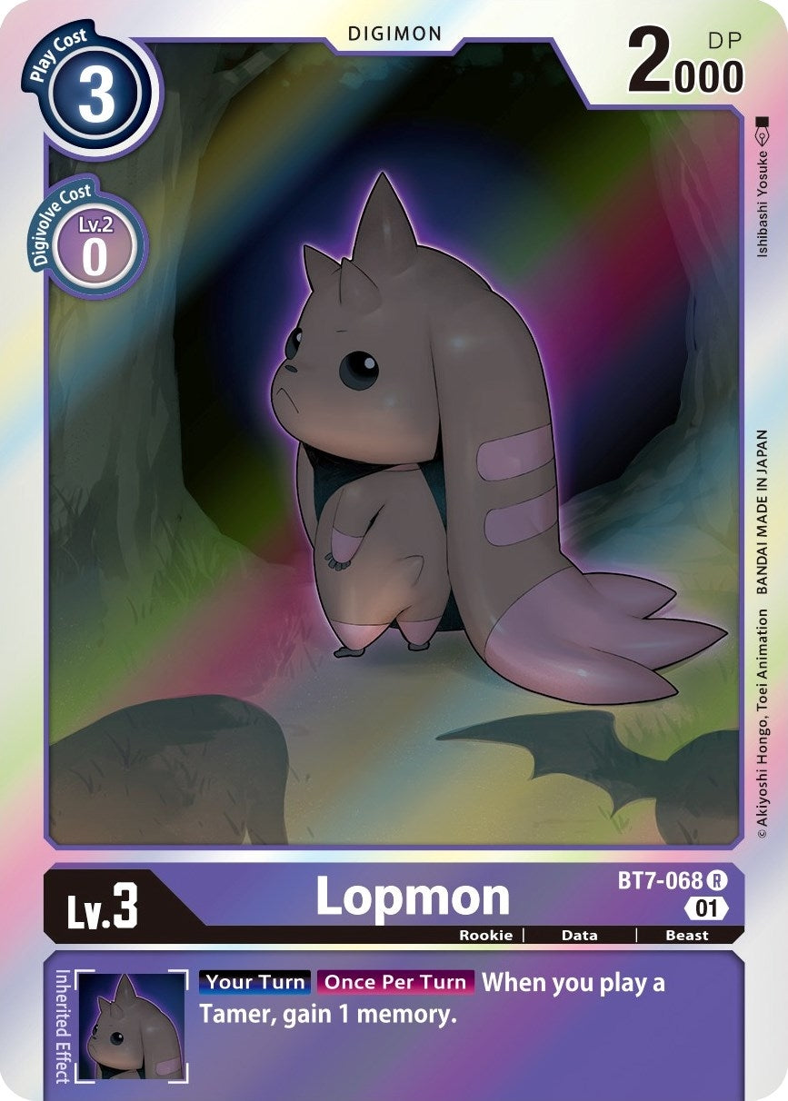 Image for Lopmon (BT7-068 R) (BT07) - Digimon Card Game