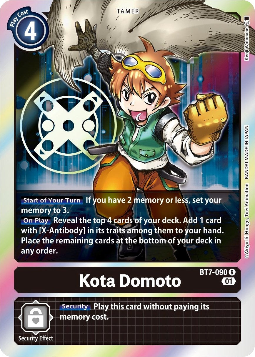 Image for Kota Domoto (BT7-090 R) (BT07) - Digimon Card Game