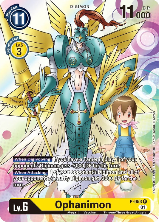 Image for Ophanimon (P-053 P) (D-PR) - Digimon Card Game