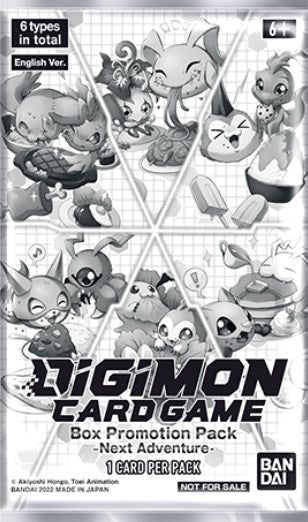Image for Next Adventure Box Promotion Pack - Digimon Card Game