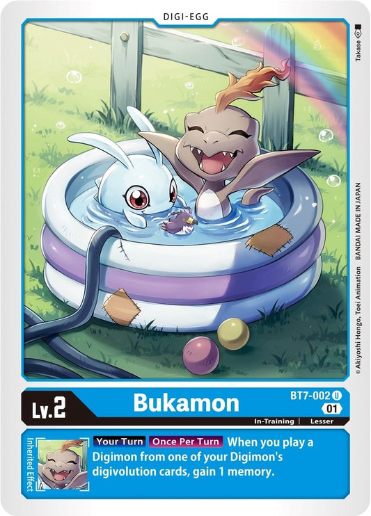 Image for Bukamon (BT7-002 U) (BT07) - Digimon Card Game