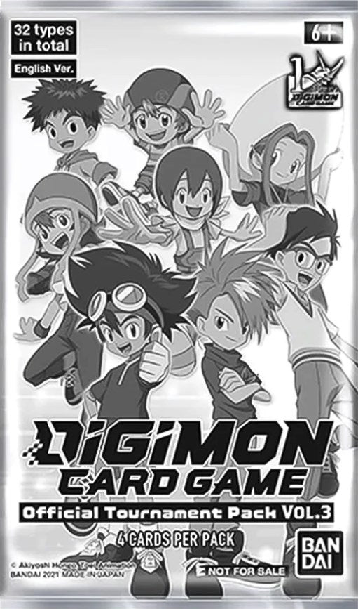 Image for Official Tournament Pack Vol.3 - Digimon Card Game