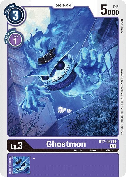 Image for Ghostmon (BT7-067 C) (BT07) - Digimon Card Game