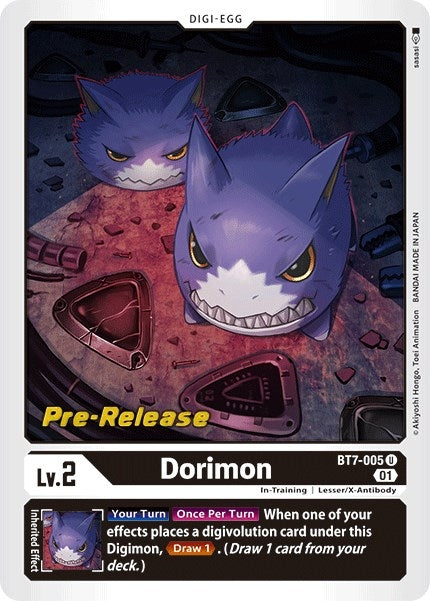 Image for Dorimon (BT7-005 U) (BT07_PR) - Digimon Card Game