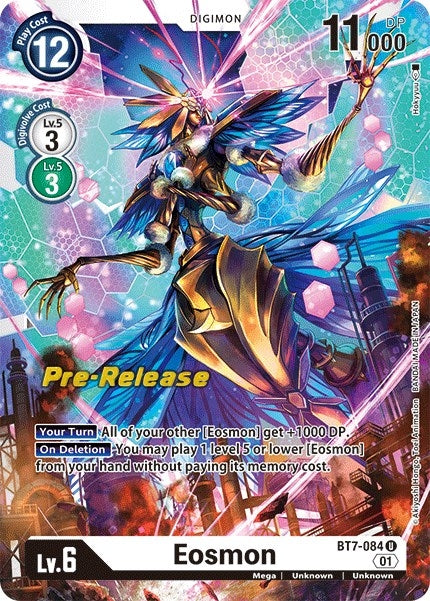 Image for Eosmon (BT7-084 U) (BT07_PR) - Digimon Card Game