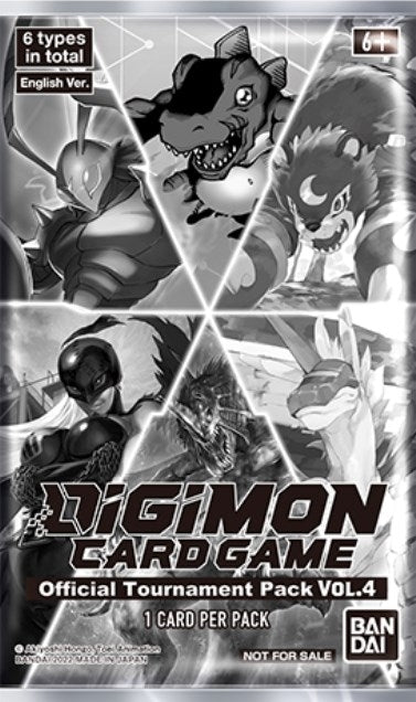 Image for Official Tournament Pack Vol.4 - Digimon Card Game
