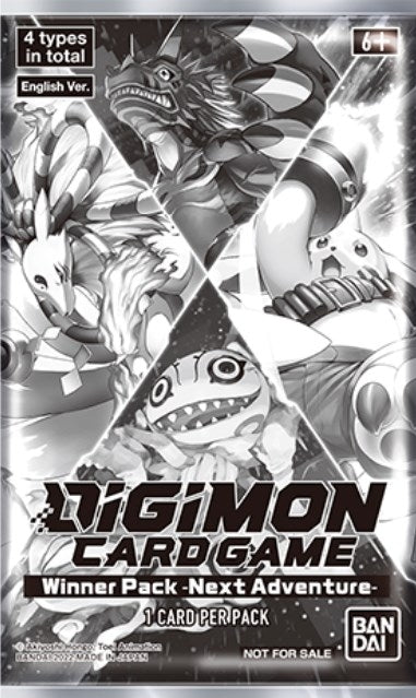 Image for Winner Pack -Next Adventure- - Digimon Card Game