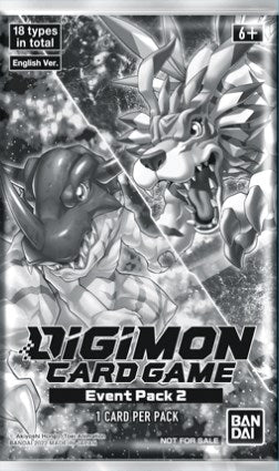 Image for Event Pack 2 - Digimon Card Game