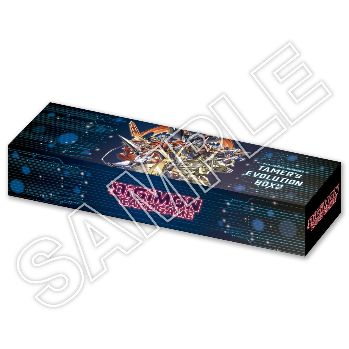 Image for Tamer's Evolution Box 2 (Sealed Promotional Bundle) - Digimon Card Game