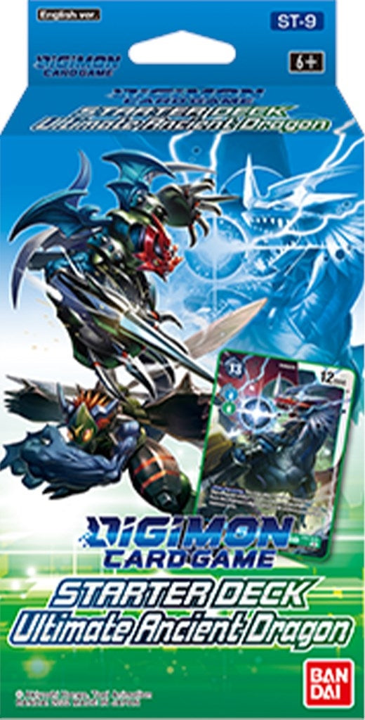 Image for Ultimate Ancient Dragon Starter Deck - Digimon Card Game
