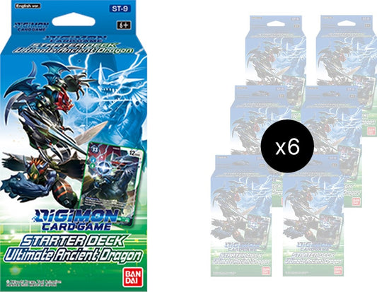 Image for Ultimate Ancient Dragon Starter Deck Display - Digimon Card Game