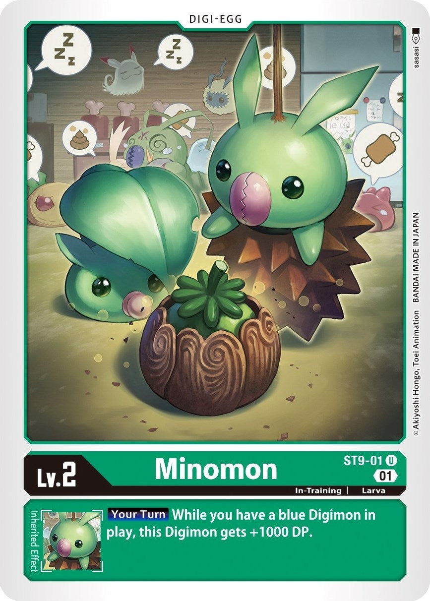 Image for Minomon (ST9-01 U) (ST-9) - Digimon Card Game