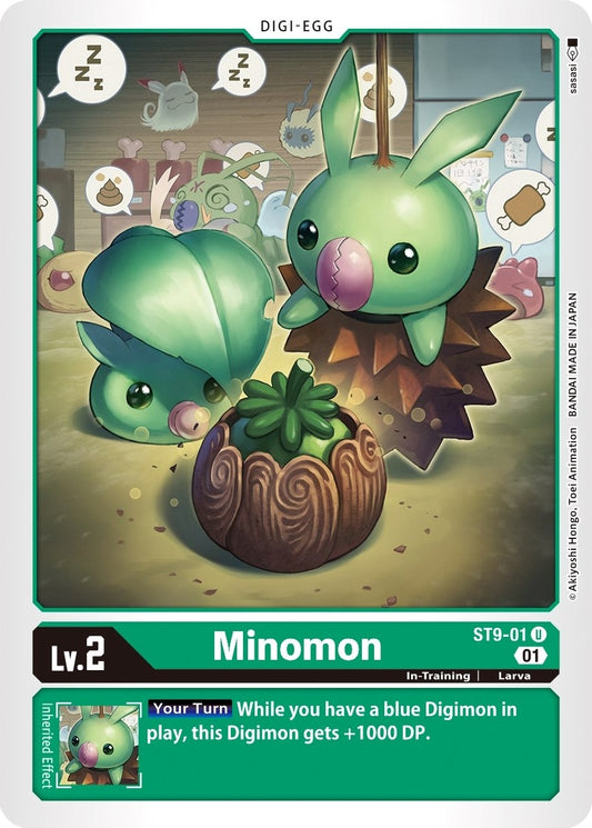 Image for Minomon (ST9-01 U) (ST-9) - Digimon Card Game