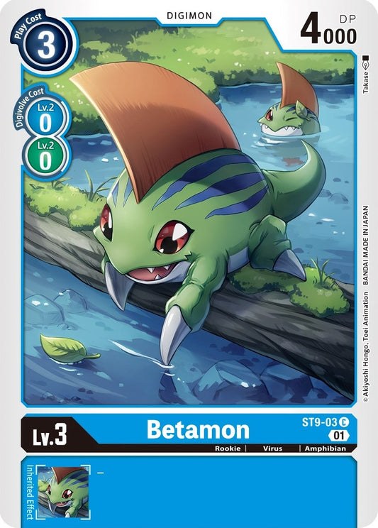 Image for Betamon (ST9-03 C) (ST-9) - Digimon Card Game