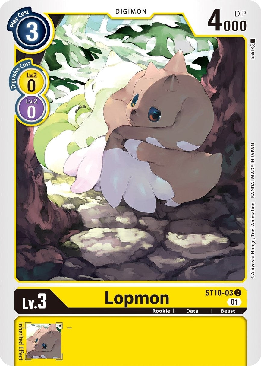Image for Lopmon (ST10-03) (ST-10) - Digimon Card Game