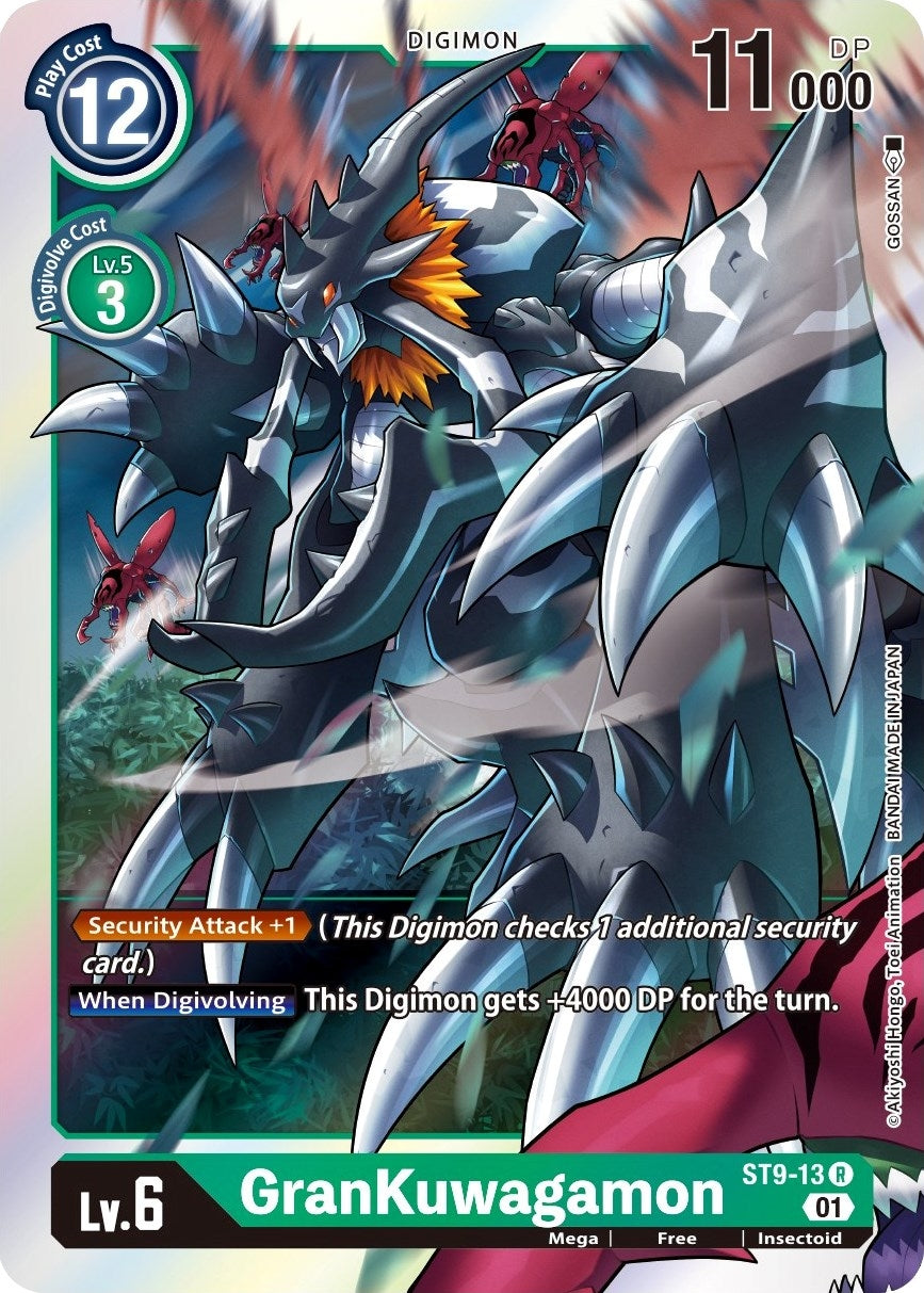 Image for GranKuwagamon (ST9-13 R) (ST-9) - Digimon Card Game